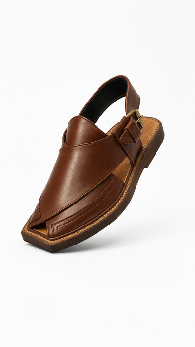 ZALMI ROYAL CLASSIC — MID SOLE (CHOCOLATE BROWN)