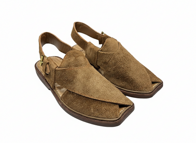 Pakhtun Pride (Mocha Brown Suede Mid Sole)