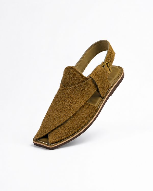 Dune Suede Taupe Brown