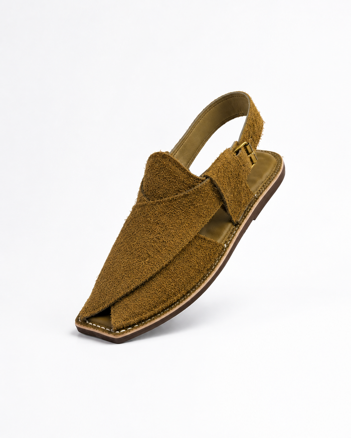 Dune Suede Taupe Brown