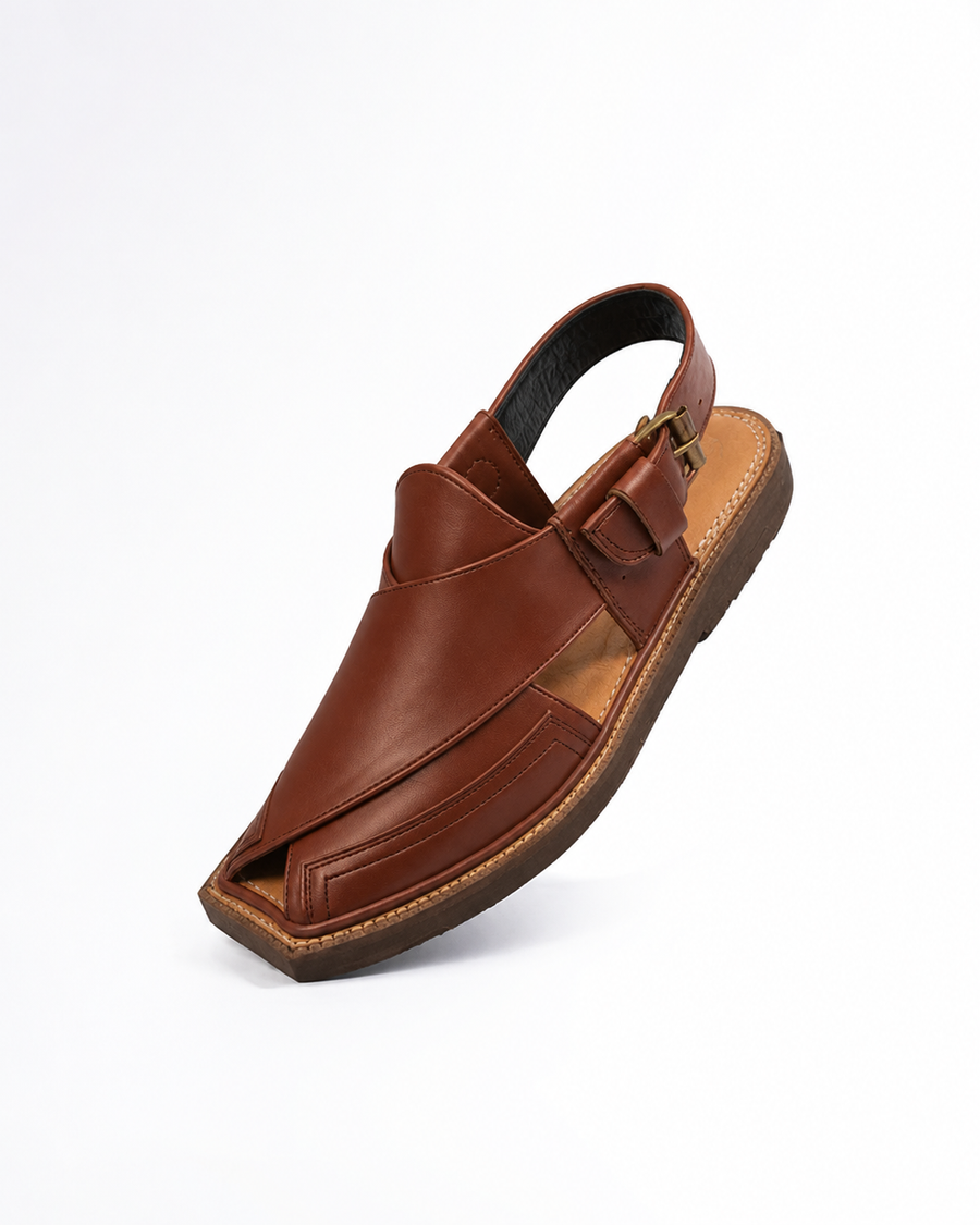 ZALMI ROYAL CLASSIC — MID SOLE (CLASSIC BROWN)
