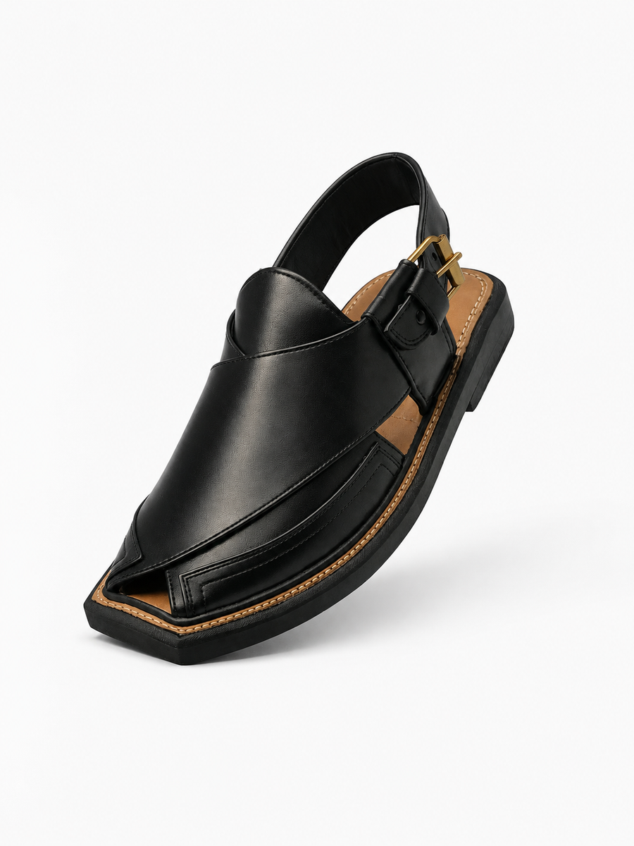 ZALMI ROYAL CLASSIC — MID SOLE (CLASSIC BLACK)
