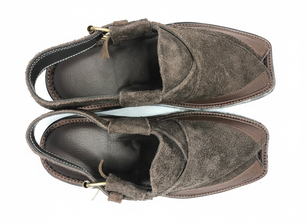 Rustic Suede - Brown