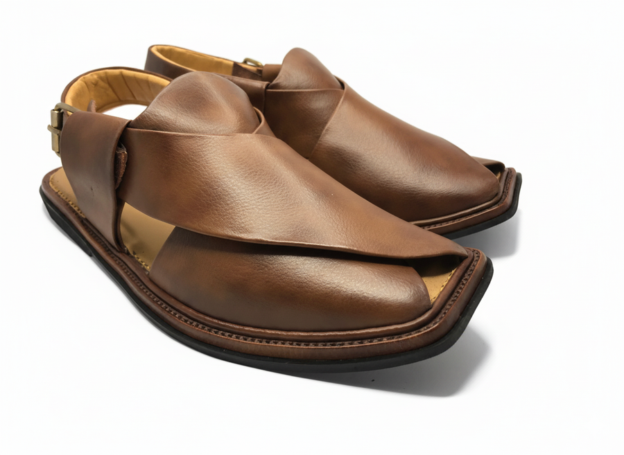 Amber Crest (Thin Sole Peshawari Chappal)