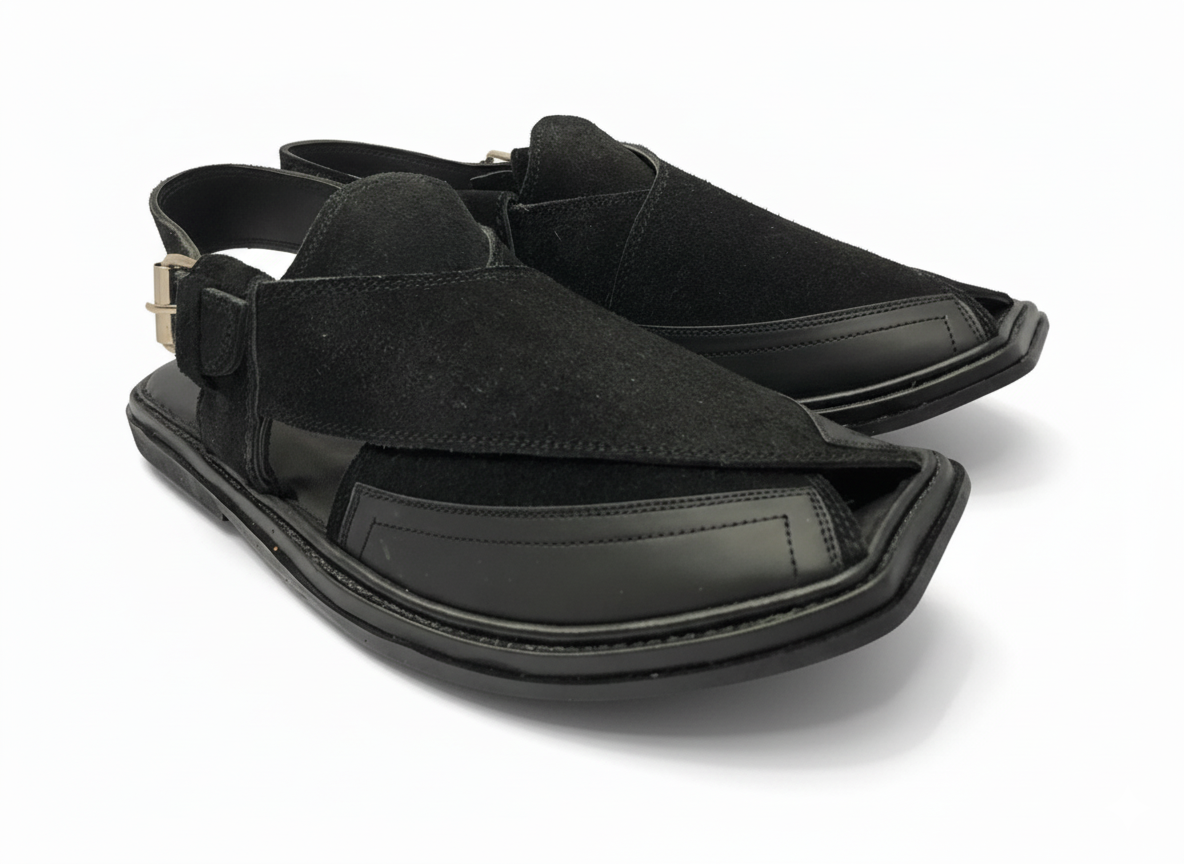 Rustic Suede - Black