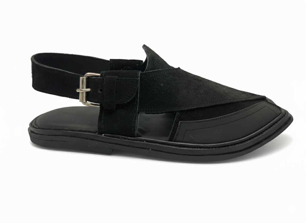 Rustic Suede - Black