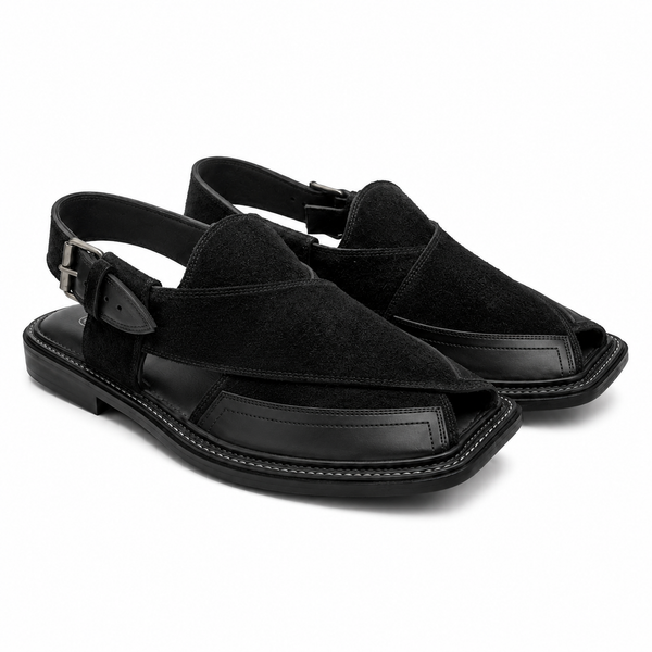 Rustic Suede (Black)