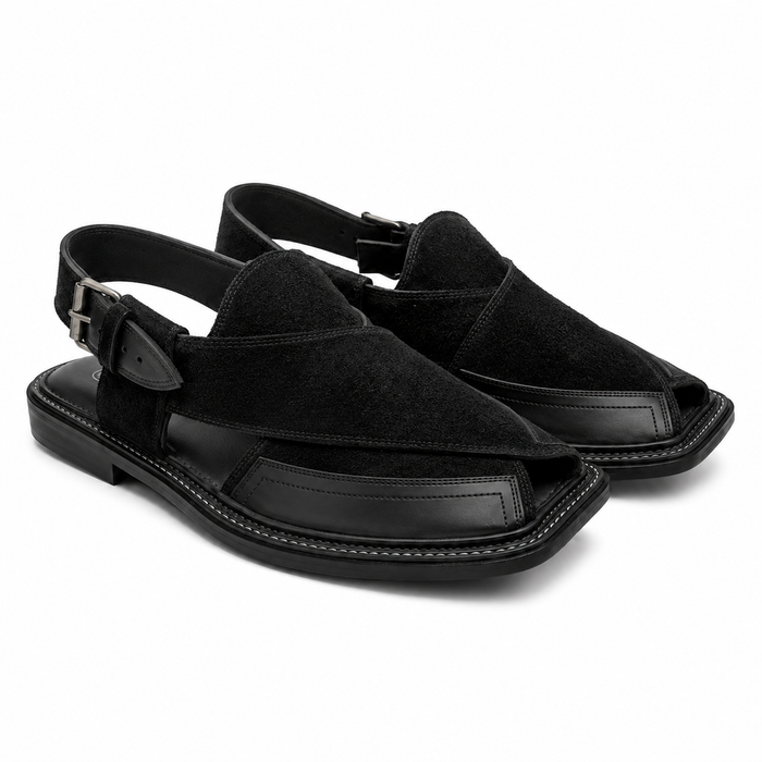 Rustic Suede (Black)