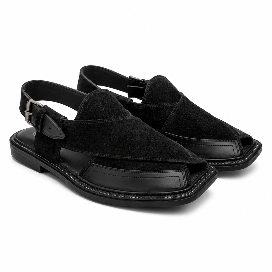 Rustic Suede (Black)