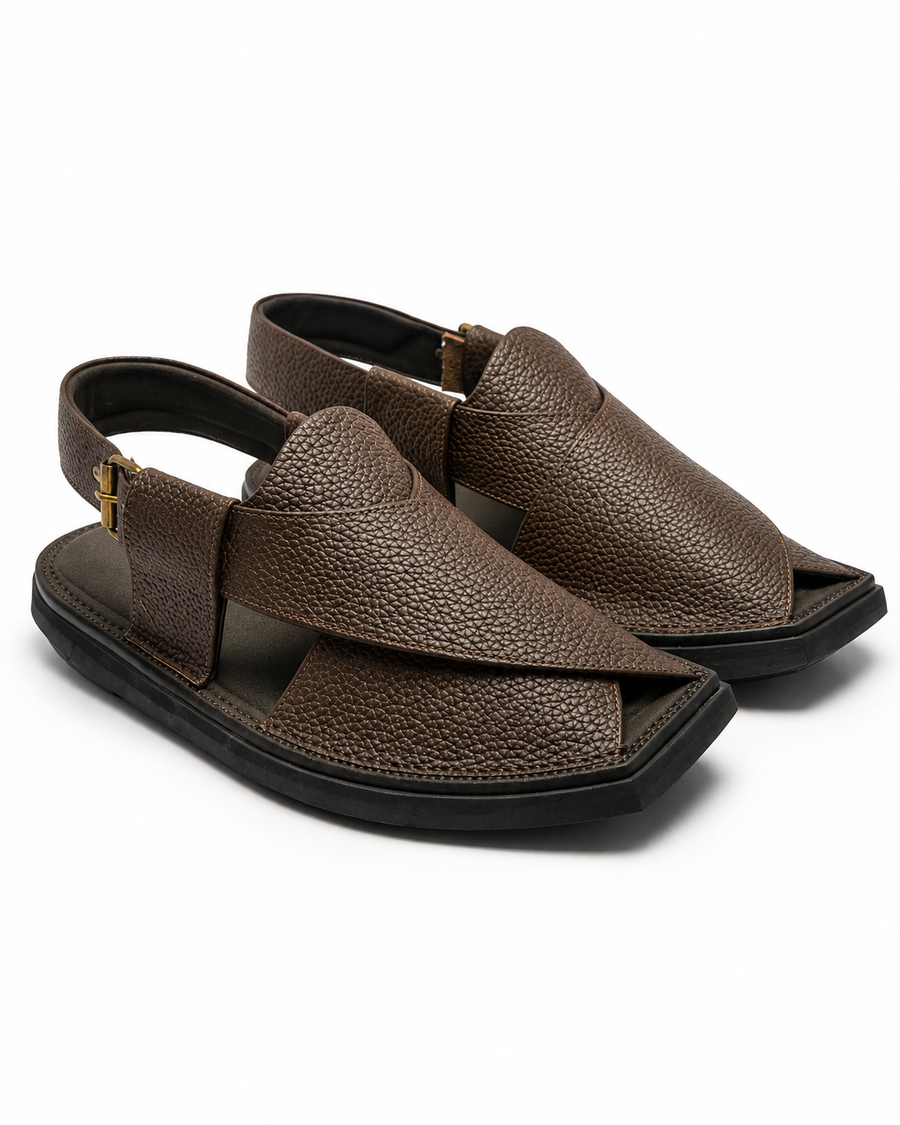 Regent Kaptaan (Espresso Brown Dotted)